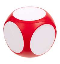 Антистресс «Куб», красный