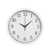 Пластиковые настенные часы «Yikigai»