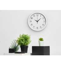 Пластиковые настенные часы «Yikigai»