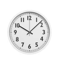 Пластиковые настенные часы «White Mile»