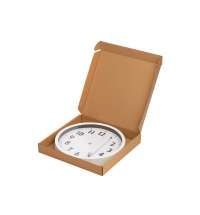 Пластиковые настенные часы «White Mile»