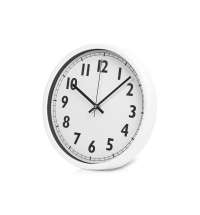 Пластиковые настенные часы «White Mile»