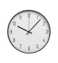 Пластиковые настенные часы &laquo;Carte blanche&raquo;