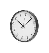 Пластиковые настенные часы «Carte blanche»