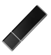 Флешка JUST Черная 4035.08.16ГБ