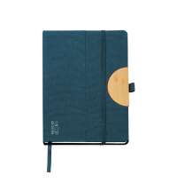 Блокнот DARIT A5 в твёрдом переплёте, МОРСКОЙ СИНИЙ