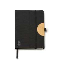 Блокнот DARIT A5, ЧЕРНЫЙ