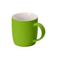 Кружка с покрытием soft-touch «Dalgona»