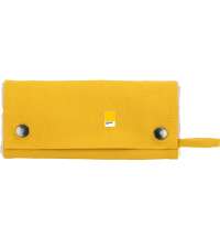 Складная хлопковая сумка для шопинга «Gross» с карманом, 180 г/м2