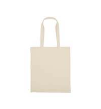 Складная хлопковая сумка для шопинга «Gross» с карманом, 180 г/м2