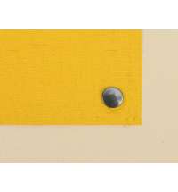 Складная хлопковая сумка для шопинга «Gross» с карманом, 180 г/м2