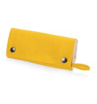 Складная хлопковая сумка для шопинга «Gross» с карманом, 180 г/м2