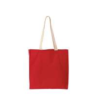 Сумка «Donny» с донной складкой и парусиновыми ручками