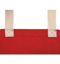 Сумка «Donny» с донной складкой и парусиновыми ручками