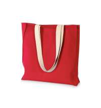 Сумка «Donny» с донной складкой и парусиновыми ручками