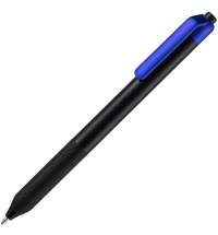 Ручка шариковая Fluent, синий металлик