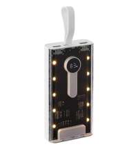 Аккумулятор Trellis Digital 10000 мАч, белый