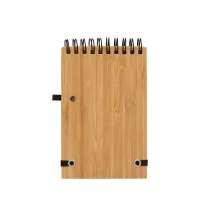 Блокнот «Kawasaki S» с обложкой из бамбука