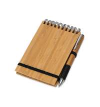 Блокнот «Kawasaki S» с обложкой из бамбука