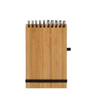 Блокнот «Kawasaki S» с обложкой из бамбука