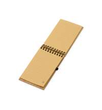 Блокнот &laquo;Kawasaki S&raquo; с обложкой из бамбука