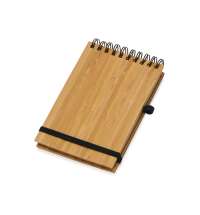 Блокнот «Kawasaki S» с обложкой из бамбука