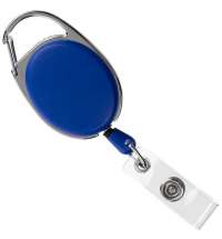 Ретрактор Access New с карабином, синий