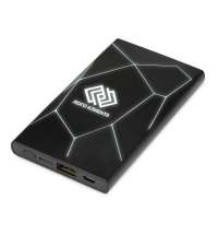 Портативное беспроводное зарядное устройство «Geo Wireless», 5000 mAh