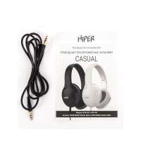 Проводные накладные наушники «WIRED CASUAL»