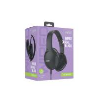 Проводные накладные наушники «WIRED CASUAL»