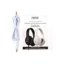 Проводные накладные наушники «WIRED CASUAL»