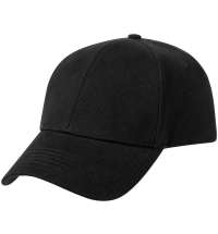 Бейсболка Big Boss, черная