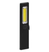 Фонарик-факел аккумуляторный Wallis, черный