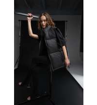 Жилет двусторонний V2, черный