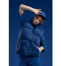 Жилет двусторонний V2, синий