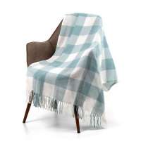 Плед London, бирюзовый