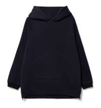 Худи унисекс оверсайз Easy Street, темно-синее