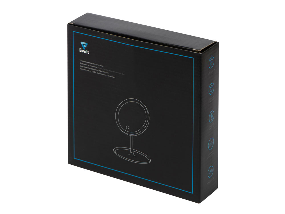 Косметическое зеркало с LED-подсветкой &laquo;Beautific&raquo;