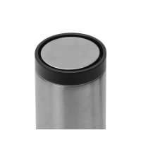 Вакуумная термокружка «Noble» с 360° крышкой-кнопкой, крафтовый тубус