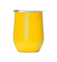 Вакуумная термокружка «Sense», непротекаемая крышка, крафтовая упаковка