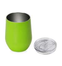 Вакуумная термокружка «Sense», непротекаемая крышка, крафтовая упаковка