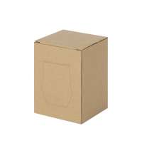 Вакуумная термокружка «Sense», непротекаемая крышка, крафтовая упаковка