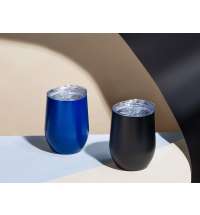 Вакуумная термокружка «Sense», непротекаемая крышка, крафтовая упаковка