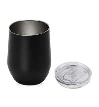 Вакуумная термокружка «Sense», непротекаемая крышка, крафтовая упаковка