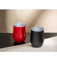 Вакуумная термокружка «Sense», непротекаемая крышка, крафтовая упаковка