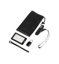 Набор для путешествия : весы, замок, бирка «World»