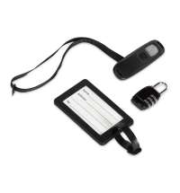 Набор для путешествия : весы, замок, бирка «World»