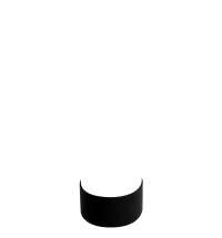 Манжета силиконовая для термобутылки Olivia, черный