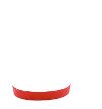 Манжета силиконовая для кружки Make Me, красный