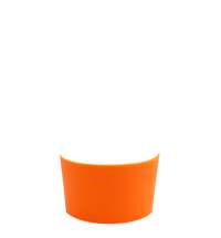 Манжета силиконовая для кружки Magic, оранжевый